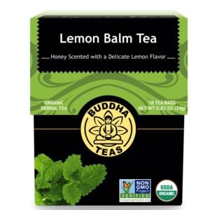 Lemon Balm Tea