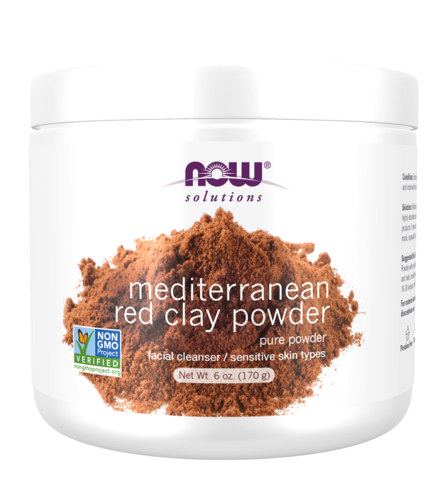 Mediterranean Red Clay Powder